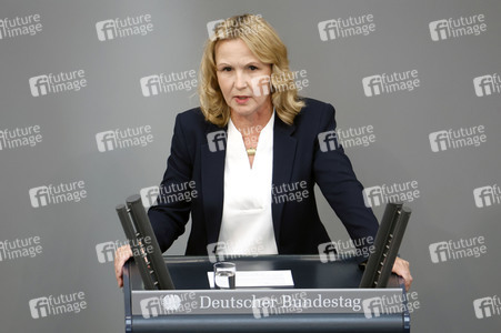 54. Sitzung des Deutschen Bundestages in Berlin