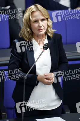 54. Sitzung des Deutschen Bundestages in Berlin