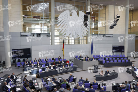 54. Sitzung des Deutschen Bundestages in Berlin