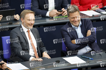 54. Sitzung des Deutschen Bundestages in Berlin