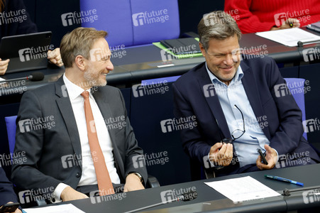 54. Sitzung des Deutschen Bundestages in Berlin