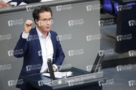 54. Sitzung des Deutschen Bundestages in Berlin