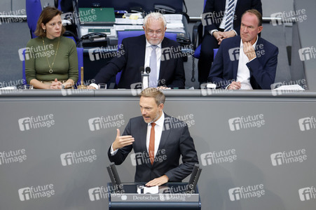 54. Sitzung des Deutschen Bundestages in Berlin