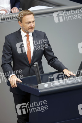 54. Sitzung des Deutschen Bundestages in Berlin