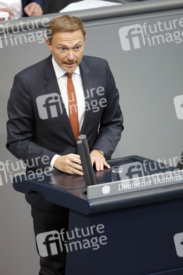 54. Sitzung des Deutschen Bundestages in Berlin