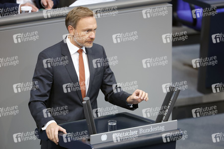 54. Sitzung des Deutschen Bundestages in Berlin