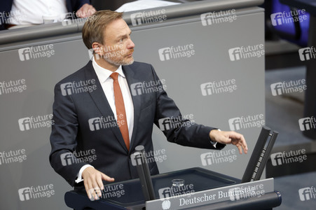 54. Sitzung des Deutschen Bundestages in Berlin