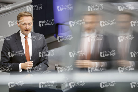 54. Sitzung des Deutschen Bundestages in Berlin