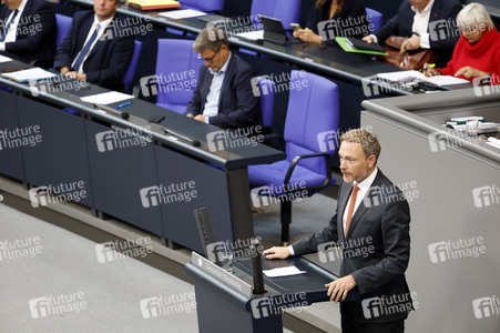 54. Sitzung des Deutschen Bundestages in Berlin