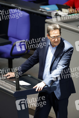 54. Sitzung des Deutschen Bundestages in Berlin