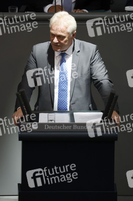 54. Sitzung des Deutschen Bundestages in Berlin