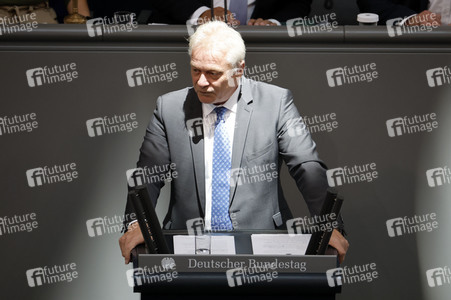 54. Sitzung des Deutschen Bundestages in Berlin