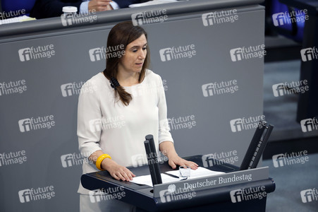 54. Sitzung des Deutschen Bundestages in Berlin