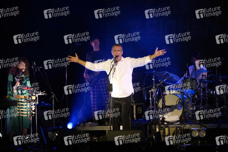 Konzert von Hubert von Goisern in Berlin