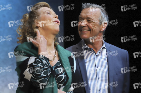 Theaterprobe 'Und wer nimmt den Hund?' in Hamburg