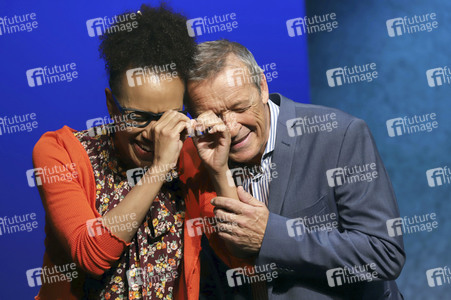 Theaterprobe 'Und wer nimmt den Hund?' in Hamburg