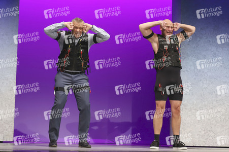 Theaterprobe 'Und wer nimmt den Hund?' in Hamburg