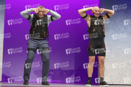 Theaterprobe 'Und wer nimmt den Hund?' in Hamburg