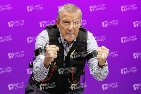 Theaterprobe 'Und wer nimmt den Hund?' in Hamburg