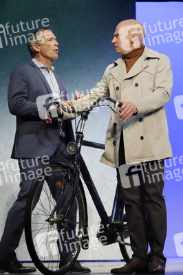 Theaterprobe 'Und wer nimmt den Hund?' in Hamburg