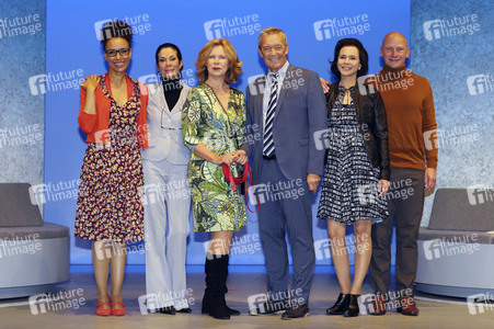 Theaterprobe 'Und wer nimmt den Hund?' in Hamburg