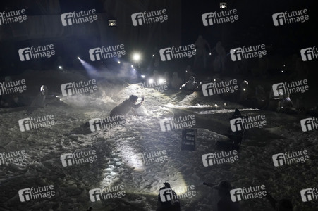 Opernprobe 'Intolleranza 1960' in Berlin