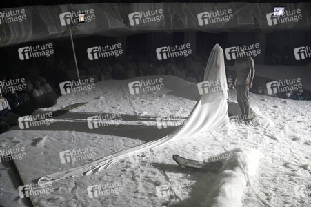 Opernprobe 'Intolleranza 1960' in Berlin