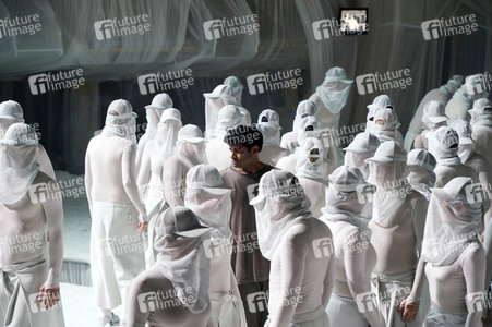 Opernprobe 'Intolleranza 1960' in Berlin