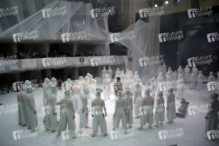 Opernprobe 'Intolleranza 1960' in Berlin