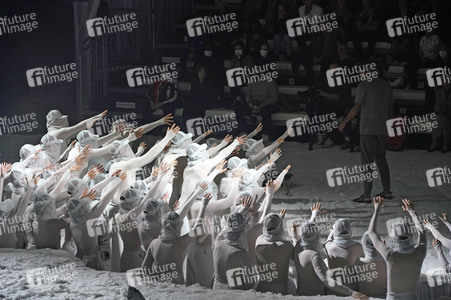 Opernprobe 'Intolleranza 1960' in Berlin