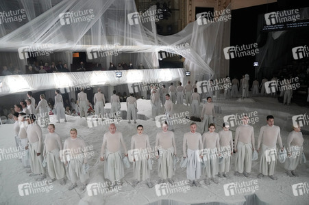 Opernprobe 'Intolleranza 1960' in Berlin