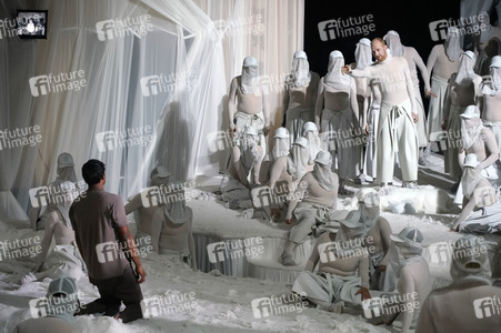 Opernprobe 'Intolleranza 1960' in Berlin