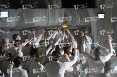 Opernprobe 'Intolleranza 1960' in Berlin