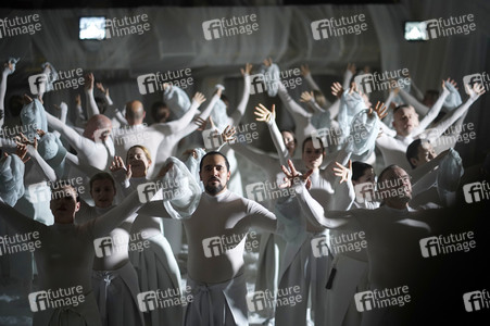 Opernprobe 'Intolleranza 1960' in Berlin