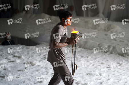 Opernprobe 'Intolleranza 1960' in Berlin