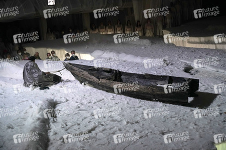 Opernprobe 'Intolleranza 1960' in Berlin