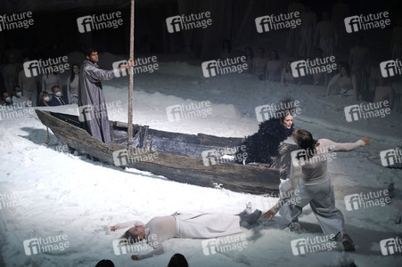 Opernprobe 'Intolleranza 1960' in Berlin