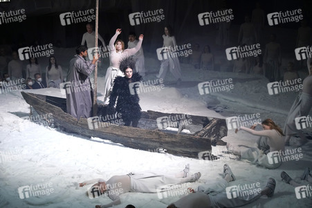 Opernprobe 'Intolleranza 1960' in Berlin