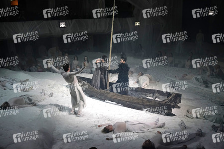 Opernprobe 'Intolleranza 1960' in Berlin