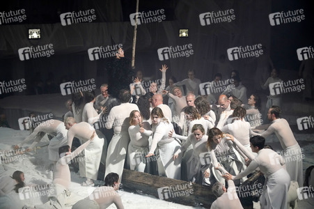 Opernprobe 'Intolleranza 1960' in Berlin