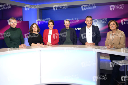 Talkshow 'maischberger' in Berlin