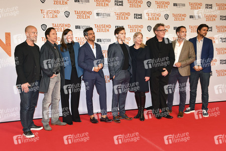 Filmpremiere 'Tausend Zeilen' in München