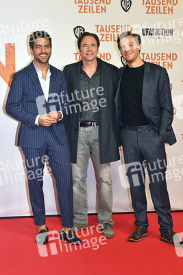 Filmpremiere 'Tausend Zeilen' in München