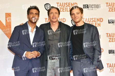 Filmpremiere 'Tausend Zeilen' in München