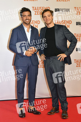 Filmpremiere 'Tausend Zeilen' in München