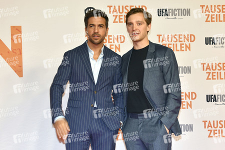 Filmpremiere 'Tausend Zeilen' in München