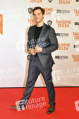 Filmpremiere 'Tausend Zeilen' in München