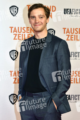 Filmpremiere 'Tausend Zeilen' in München