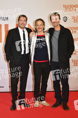 Filmpremiere 'Tausend Zeilen' in München