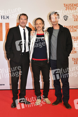 Filmpremiere 'Tausend Zeilen' in München